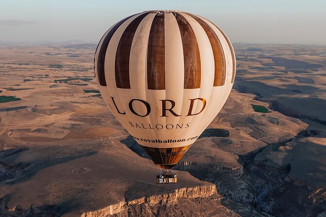 Balloon Flight over Soganli Valley Cappadocia / Lord Balloons - Logistics You Should Expect: Duration, Pickups, and Private Group Time