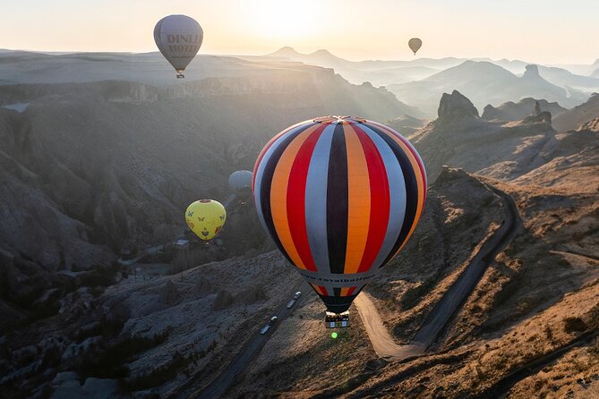 Balloon Flight over Soganli Valley Cappadocia / Lord Balloons - Soganli Valley: What You’ll See From Above