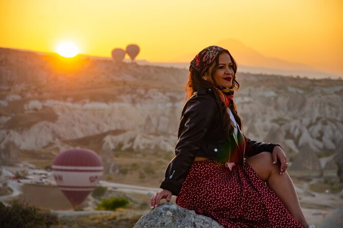 Balloons watching Tour w/ PickUp, Breakfast - Sunrise balloon watching near Göreme, without the balloon ride