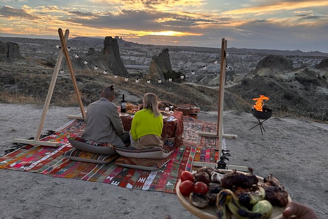 Barbecue Picnic in the valley (Sunset Time) - BBQ meats you can actually work through