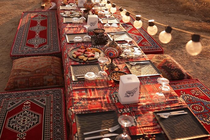 Barbecue Picnic in the valley (Sunset Time) - Cheese, fruit, and the details that make it feel like a picnic