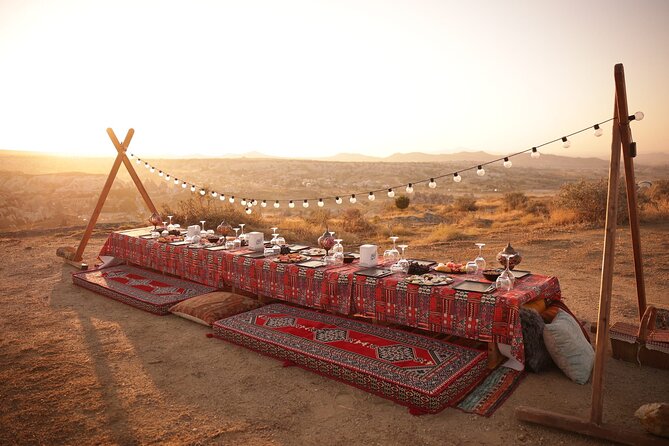 Barbecue Picnic in the valley (Sunset Time) - Sunset views in the valley, with less crowd energy