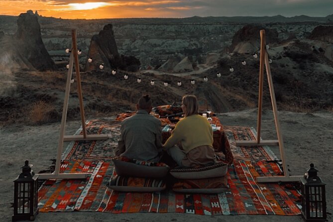 Barbecue Picnic in the valley (Sunset Time) - What the food looks like on your table