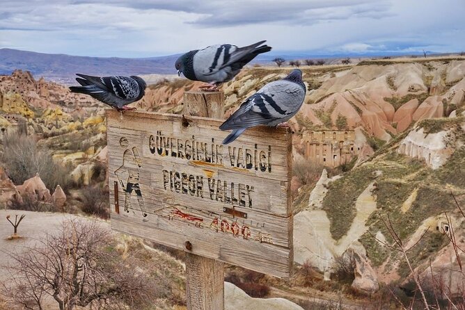 Best Cappadocia Green Tour - Stop 5: Uçhisar, Pigeon Valley viewpoints and carved houses
