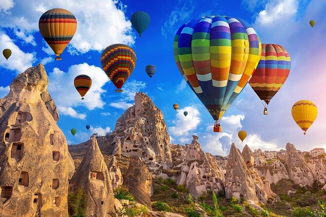 Best of Cappadocia 3 Days Tour - Optional Hot Air Balloon - Day 2: sunrise balloon choice, Rose Valley walking, Kaymaklı underground city, and Pigeon Valley viewpoints