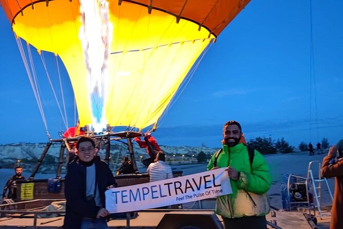 Best of Cappadocia 3 Days Tour - Optional Hot Air Balloon - Getting picked up in Göreme, staying comfortable, and moving efficiently