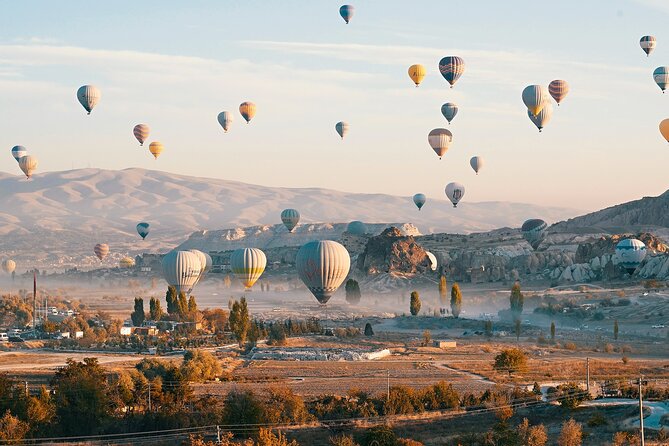 Best Of Cappadocia Full day Private tour with lunch - Galata Bridge at sunset, with Galata Tower framed across the water