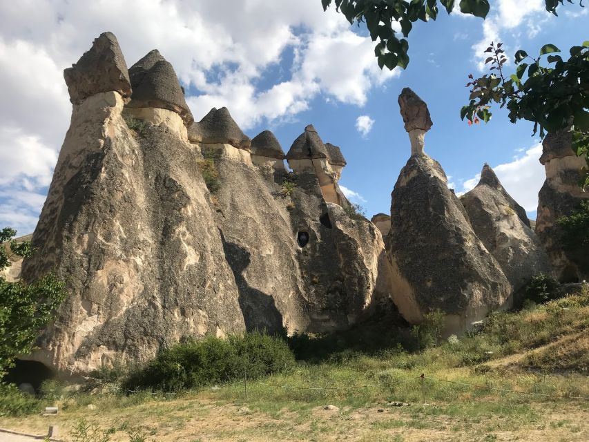 Best of Cappadocia Private Red (north) Tour - Hotel pickup, timing, and how the day flows