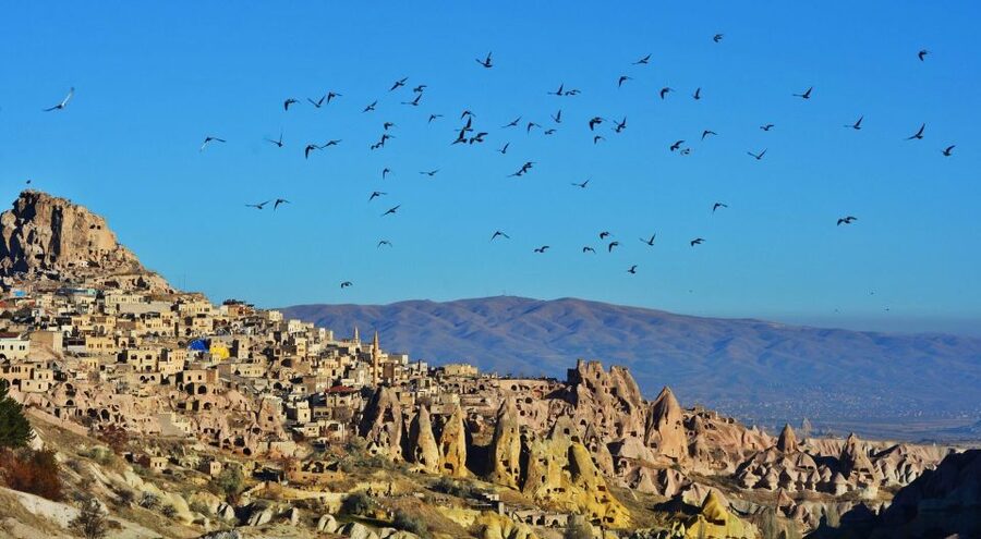 Best of Cappadocia Private Red (north) Tour - Uchisar Castle: the first big panorama you’ll be glad you didn’t skip