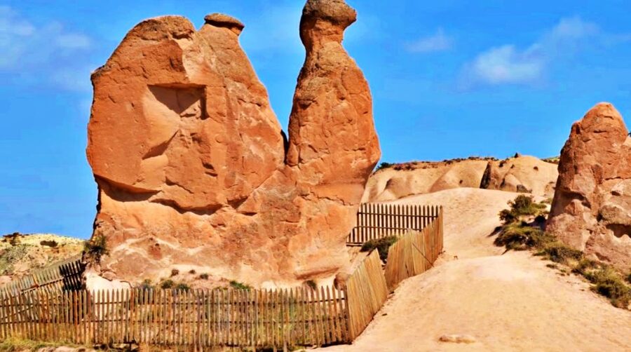 Best of Cappadocia Private Red (north) Tour - Love Valley and Pasabag (Monks Valley): the fairy chimney show