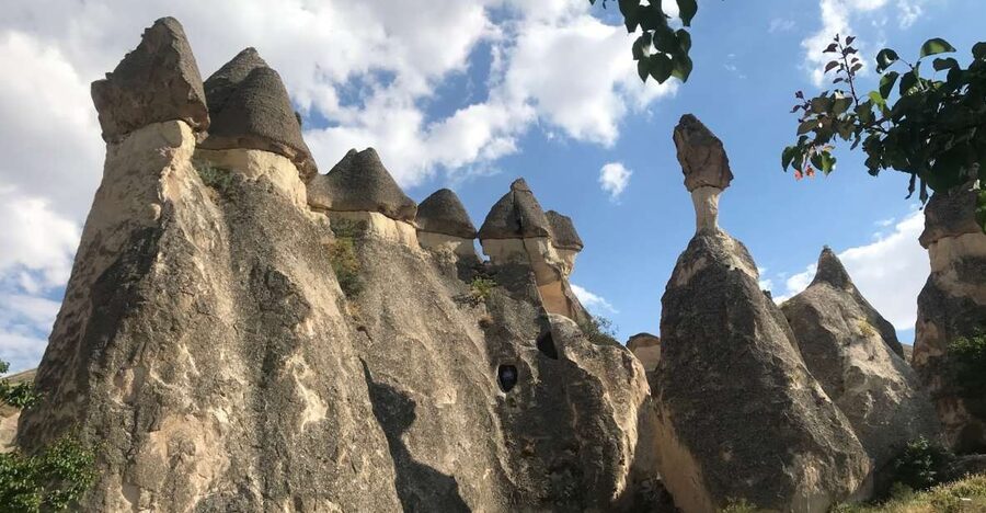 Best of Cappadocia Private Red (north) Tour - Ürgüp wrap-up: final photos before heading back