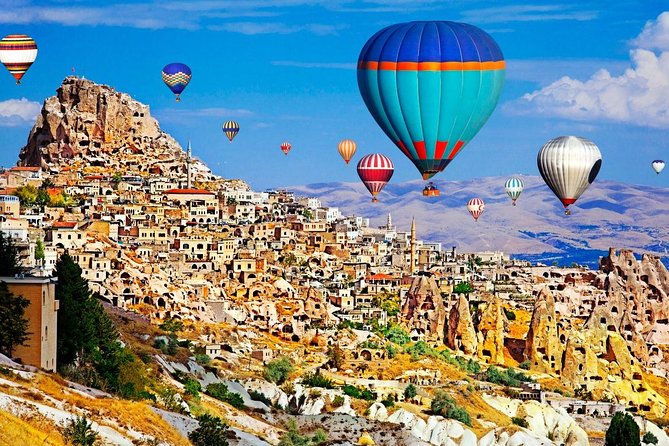 Best Of Cappadocia Private Tour - Pasabag Fairy Chimneys: three-headed rock icons and local grape gardens