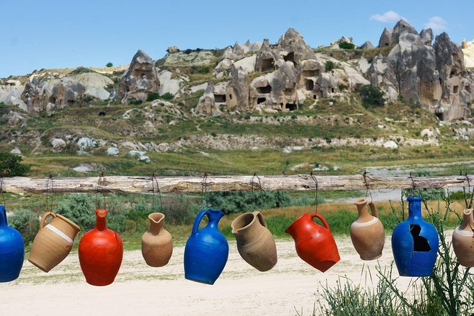 Best of Red and Green Small Group Guided Tour - Avanos lunch plus onyx and a pottery workshop you can actually use