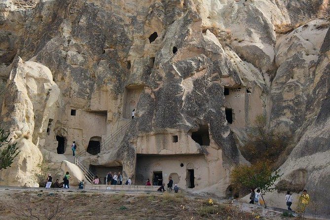 Best Private Tour of Cappadocia - Uchisar Castle: a short castle break plus lunch in town