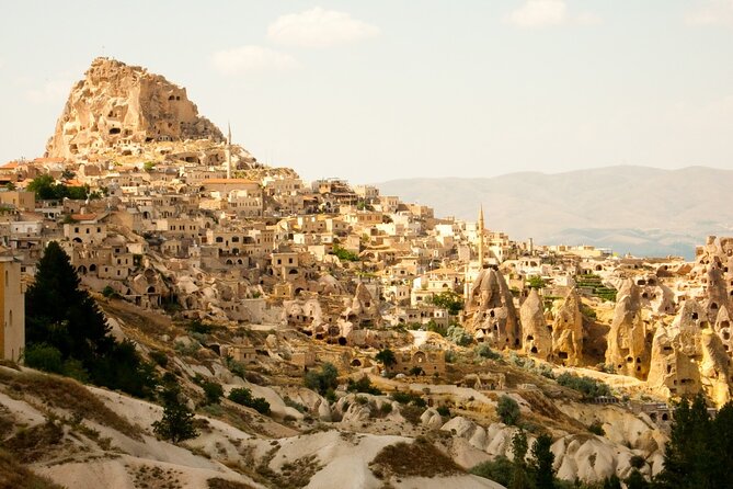 BEST SELLER OF CAPPADOCIA: 1 or 2 Days Cappadocia Private Tour! - Uçhisar Castle and the “panoramic view in the distance” moment
