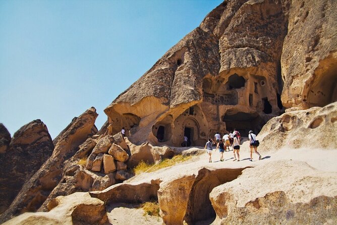 BEST SELLER OF CAPPADOCIA: 1 or 2 Days Cappadocia Private Tour! - Paşabağ and Devrent: fairy chimneys, monastery ruins, and moon-like rock scenes
