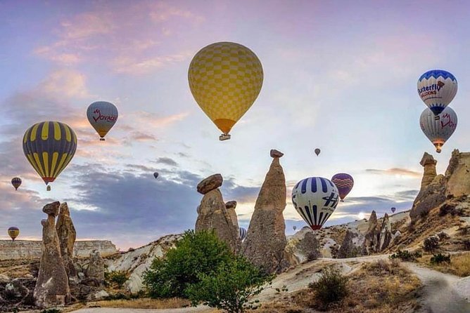 Best Sunrise Horse Riding Tour in Cappadocia - Min.2 pax. - The Ride Route in Plain English: From Gulludere to the Rose and Red Viewpoints