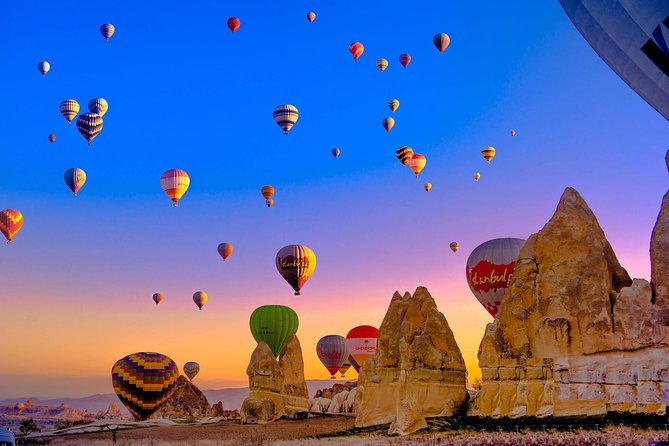 Budget Hot Air Balloon Ride over Cappadocia - Sunrise Timing From Goreme, What 4:30am Really Means