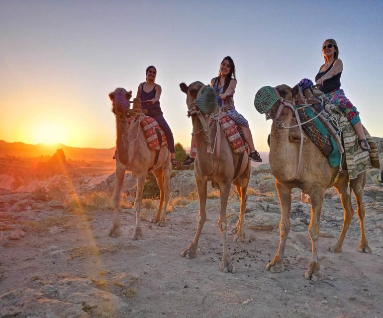 Camel ride in Cappadocia - Why this camel safari works in Cappadocia