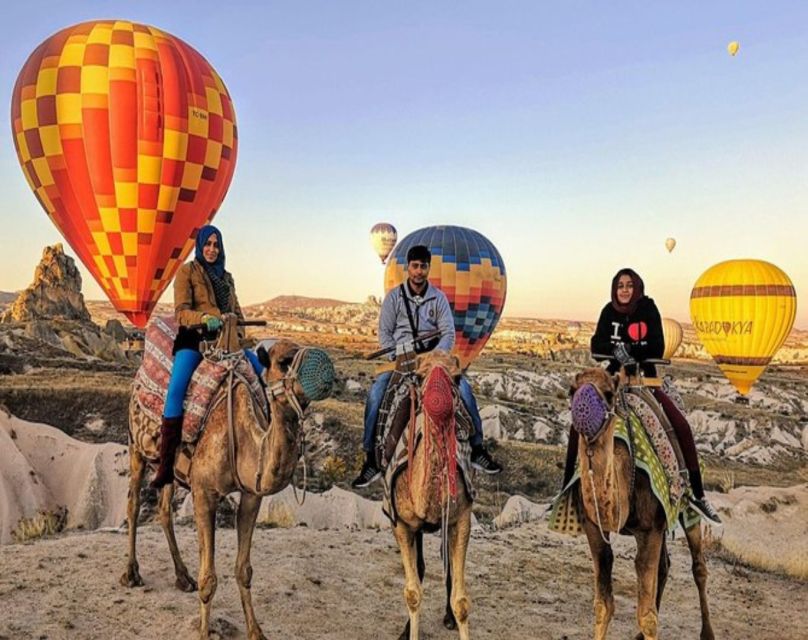 Camel ride in Cappadocia - Guides, language, and what happens before you mount