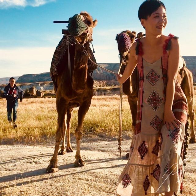 Camel ride in Cappadocia - Comfort, safety, and what you should bring