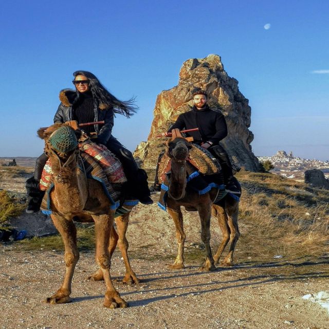 Camel ride in Cappadocia - Price and value at about $70 per person