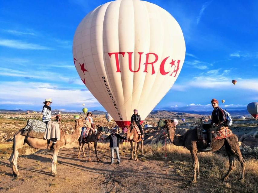 Camel ride in Cappadocia - Who should book this camel ride