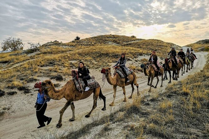 Camel Safari in Cappadocia - Photo-friendly moments in the valleys, without feeling rushed
