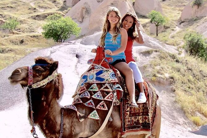 Camel Safari in Cappadocia - From pickup to fairy chimneys: how the 1-hour ride really works