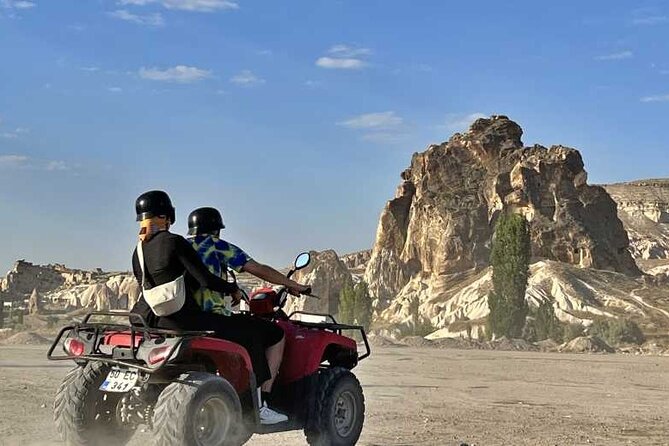 Capadocia atv tour through fairy chimneys and love valley - Quick highlights