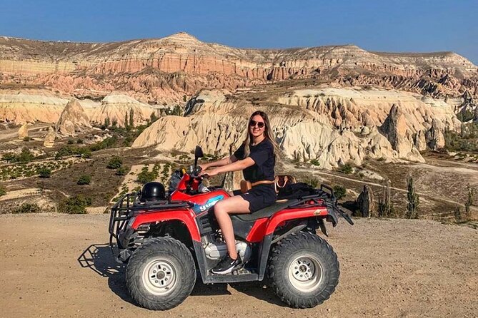 Capadocia atv tour through fairy chimneys and love valley - ATV Reality Check: Dust, Safety Briefing, and Guide Communication