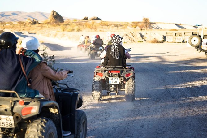 Cappadocia 1-Hour Quad Biking Safari - Gulludere Vadisi Stop: The Break Where the Scenery Gets Real