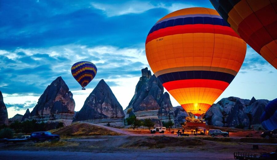 Cappadocia: 1 of 3 Valleys Hot Air Balloon Flight - The “Van” stops, and why those 50 minutes can be worth it