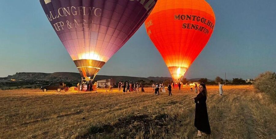 Cappadocia: 1 of 3 Valleys Hot Air Balloon Flight - Watching balloon inflation is half the magic