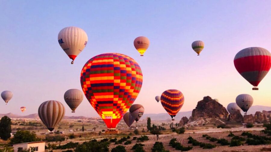 Cappadocia: 1 of 3 Valleys Hot Air Balloon Flight - The value question: is $108 a fair deal for this kind of morning?