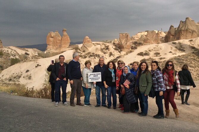 Cappadocia 2 Day Tour from Istanbul by Plane - Day 2 Hikes and Underground Wonders: Red and Rose Valley to Ozkonak or Kaymakli