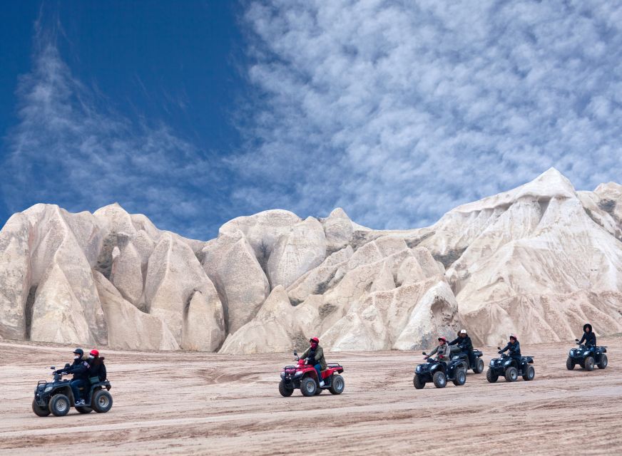 Cappadocia: 2-Hour Sunset ATV Safari with Hotel Transfer - Cappadocia sunset ATV: what makes this ride special