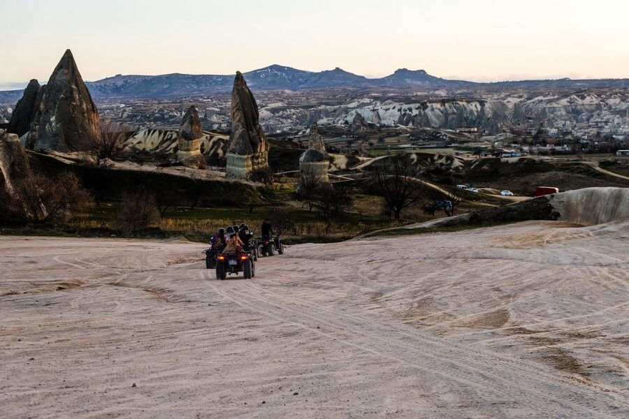 Cappadocia: 2-Hour Sunset ATV Safari with Hotel Transfer - Rose Valley at sunset: where the light turns your photos into memories