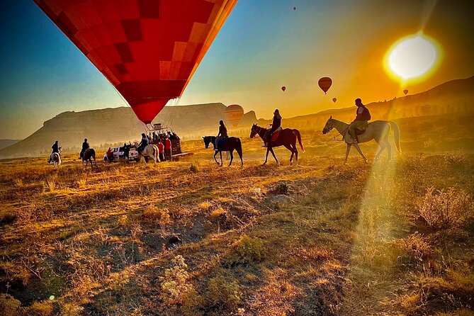 Cappadocia 2 hours Horse Riding Experience - flexible time - Cross Church stop: a short, meaningful 15 minutes