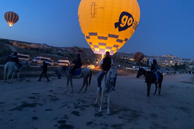 Cappadocia 2 hours Horse Riding Experience - flexible time - Red Valley pass-through: red rocks and bigger views, no long detours