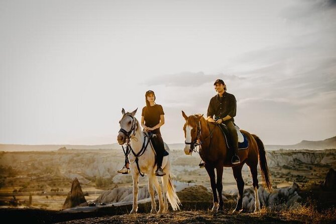 Cappadocia 2 hours Horse Riding Experience - flexible time - Göreme pickup, meeting point, and choosing your start time