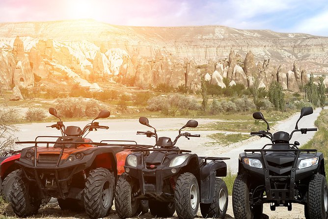 Cappadocia 2-Hours Sunset ATV Quad Tour w/Free Hotel Transfer - Key highlights worth your attention