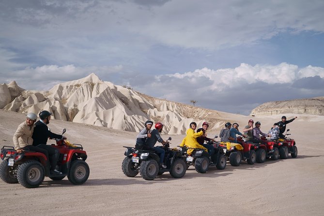 Cappadocia 2-Hours Sunset ATV Quad Tour w/Free Hotel Transfer - How the sunset ATV tour works around Göreme