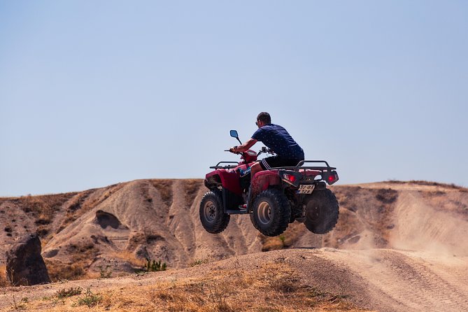 Cappadocia 2-Hours Sunset ATV Quad Tour w/Free Hotel Transfer - Rose Valley: another hour of photo time and sunset light