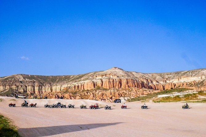 Cappadocia 2-Hours Sunset ATV Quad Tour w/Free Hotel Transfer - Sunset crowds and dust: what to expect at peak time