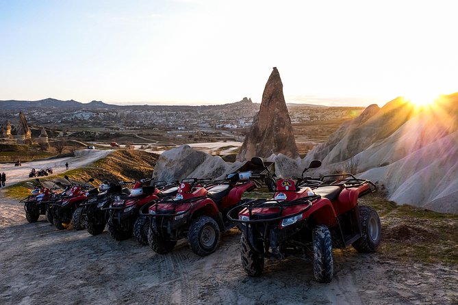 Cappadocia 2-Hours Sunset ATV Quad Tour w/Free Hotel Transfer - What you get, what you do not, and what to pack