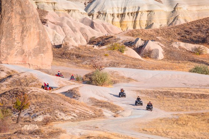 Cappadocia 2-Hours Sunset ATV Quad Tour w/Free Hotel Transfer - Price and value: is $42.33 a fair deal?