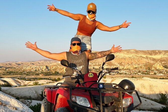 Cappadocia Adventures: Sunset ATV Tour - Sunset ATV in Cappadocia: Why This Time Works