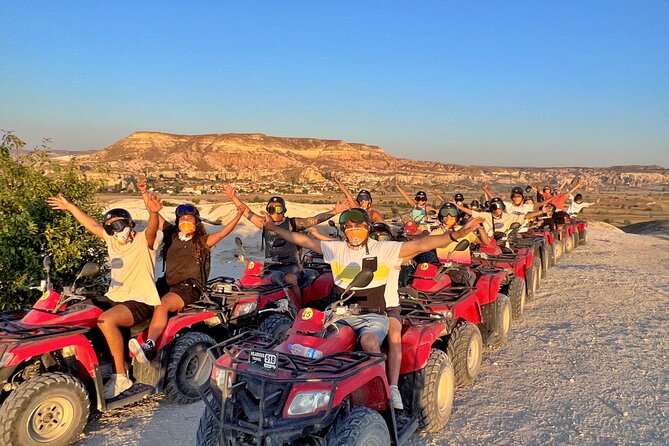 Cappadocia Adventures: Sunset ATV Tour - Stop 1: Love Valley and Its Mushroom Fairy Chimneys