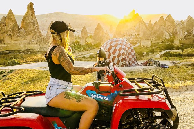 Cappadocia Adventures: Sunset ATV Tour - Stop 2: Gulludere Vadisi Sunset Point (Where the Day Turns Golden)